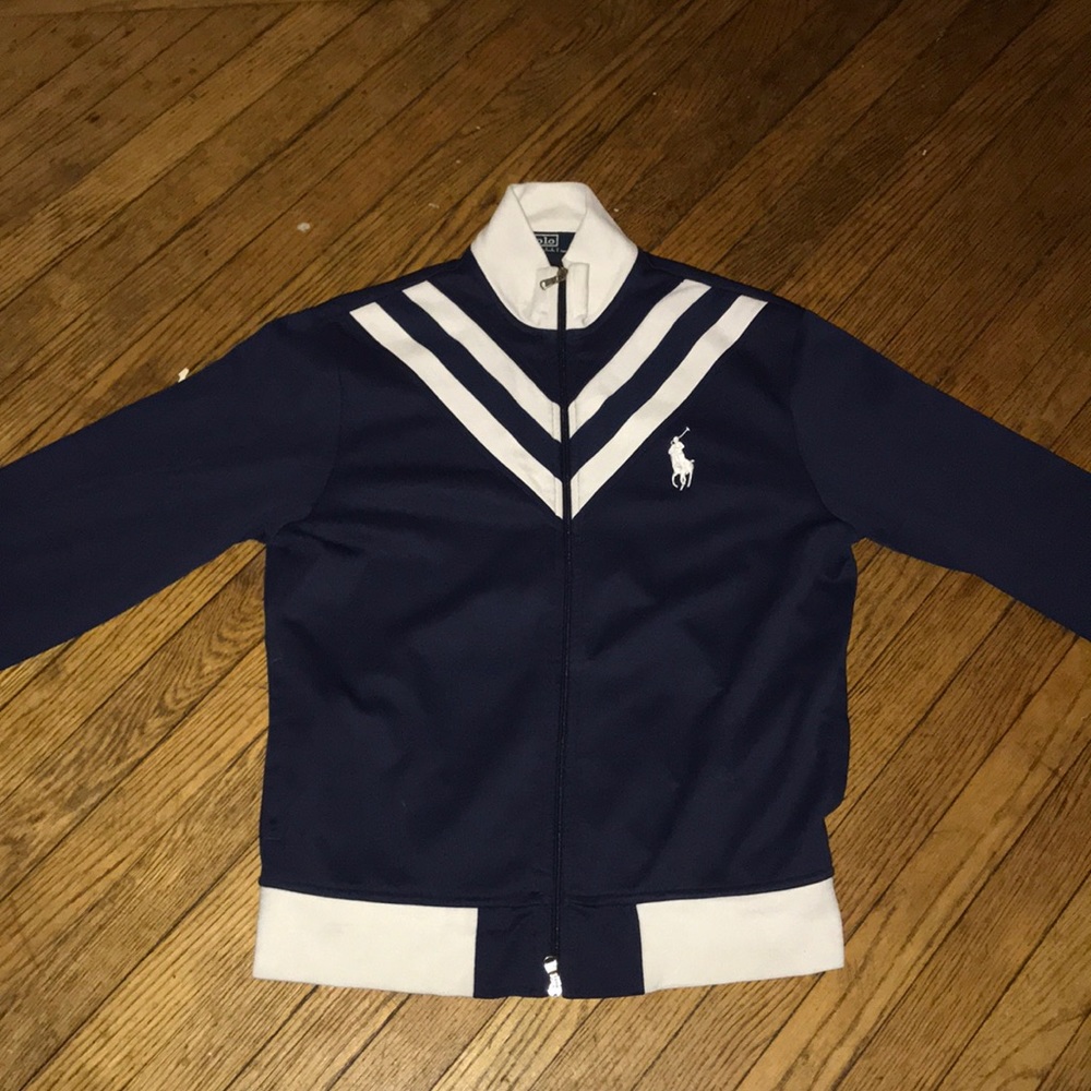Polo Ralph Lauren zip up track jacket